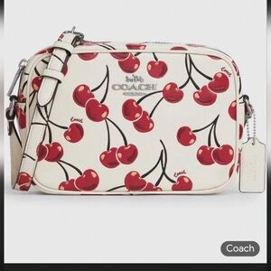 Coach Women's Jamie Camera Bag in Cherry Print